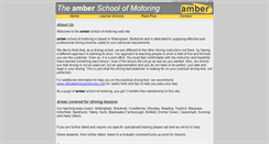 Desktop Screenshot of amber.mad-web.org