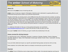 Tablet Screenshot of amber.mad-web.org